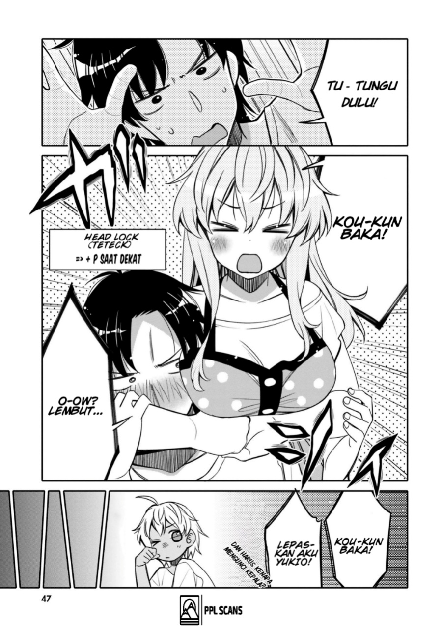 I am Worried that my Childhood Friend is too Cute! (Ore no Tomodachi ga Kawaisugite Komaru! ) Chapter 15 Gambar 6